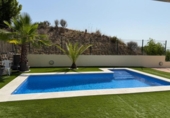 Chalet independiente con terreno en venta en la España, Molina de Segura, ref: TR338866 foto