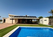 Chalet independiente con terreno en venta en la España, Molina de Segura, ref: TR338866 foto