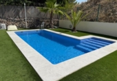 Chalet independiente con terreno en venta en la España, Molina de Segura, ref: TR338866 foto