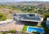 Chalet independiente con terreno en venta en la España, Molina de Segura, ref: TR338866 foto