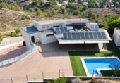 Chalet independiente con terreno en venta en la España, Molina de Segura, ref: TR338866 foto