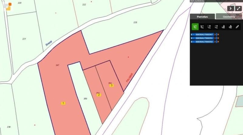 Santa Cruz de Tenerife - Buenavista del Norte - 5550m2
