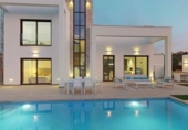 Chalet independiente con terreno en venta en la España, Finestrat, ref: TR171853 foto