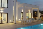 Chalet independiente con terreno en venta en la España, Finestrat, ref: TR171853 foto