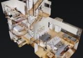 Chalet independiente con terreno en venta en la España, Finestrat, ref: TR171853 foto