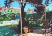 Chalet independiente con terreno en venta en la España, Madrid, ref: TR360346 foto