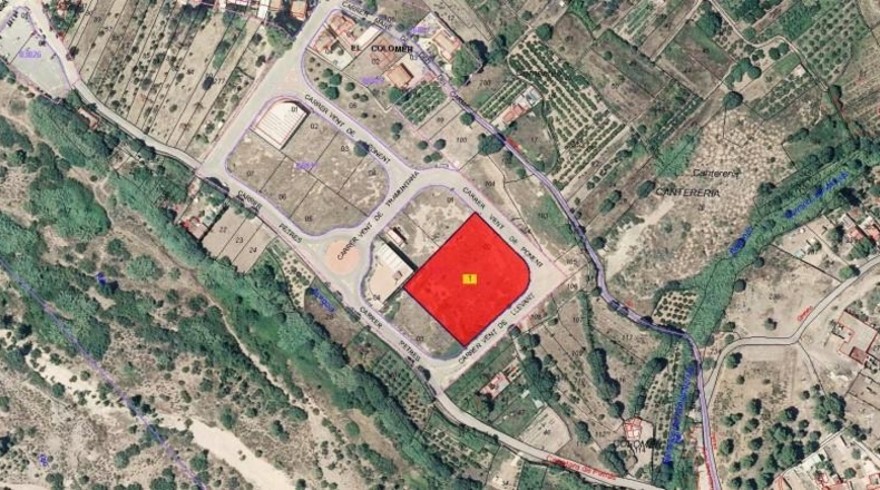 Valencia - Albalat de Tarongers - 4929m2