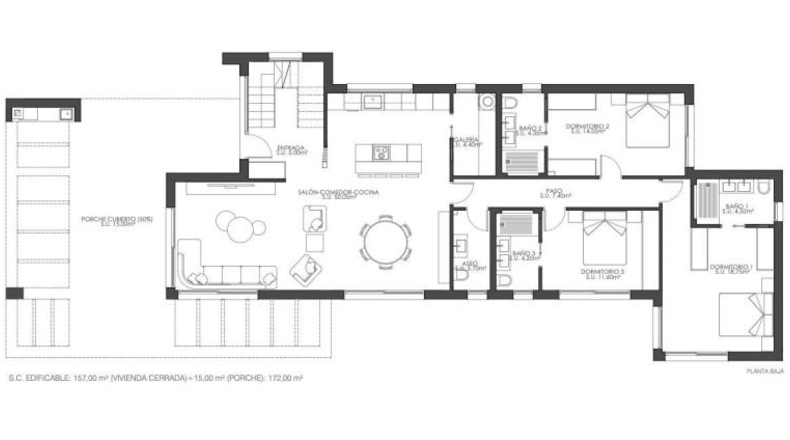 Alicante - Monforte del Cid - 935m2