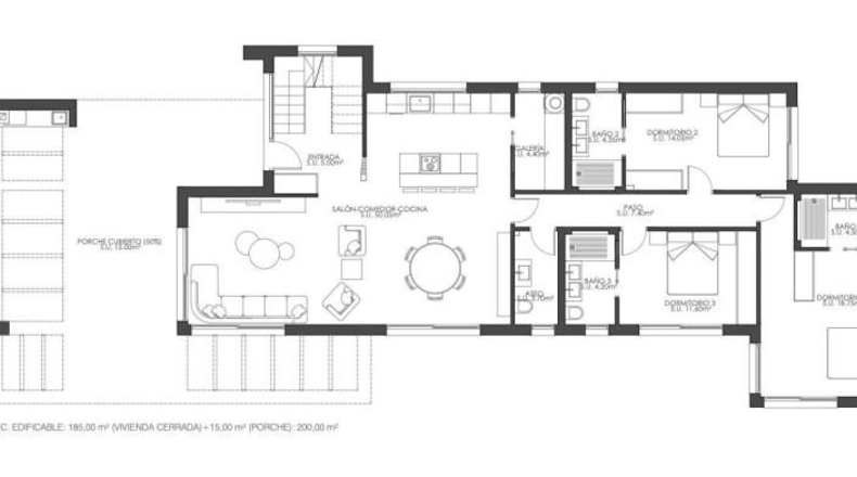 Alicante - Monforte del Cid - 935m2