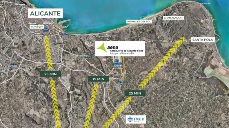 Alicante - Monforte del Cid - 935m2