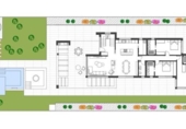Chalet independiente con terreno en venta en la España, Monforte del Cid, ref: TR247607 foto