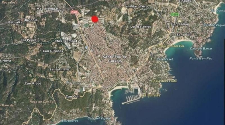 Gerona - Sant Feliu de Guíxols - 1592m2