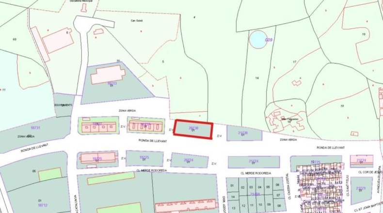 Gerona - Sant Feliu de Guíxols - 1592m2
