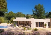 Xalet independent amb terreny en venda a la España, Benissa, ref.: TR145164 foto