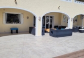 Chalet independiente con terreno en venta en la España, L'Alfàs del Pi, ref: TR172768 foto
