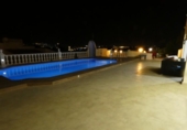 Chalet independiente con terreno en venta en la España, L'Alfàs del Pi, ref: TR172768 foto