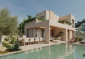 Detached villa with land for sale on España, Finestrat, ref: TR243977 photo