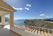 Chalet independiente con terreno en venta en la España, Benitachell, ref: TR158469 foto
