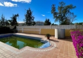Chalet independiente con terreno en venta en la España, Almería, ref: TR236955 foto