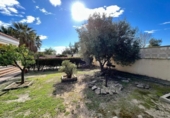 Chalet independiente con terreno en venta en la España, Almería, ref: TR236955 foto
