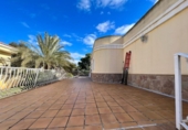 Chalet independiente con terreno en venta en la España, Almería, ref: TR236955 foto