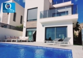 Detached villa with land for sale on España, Finestrat, ref: TR246771 photo