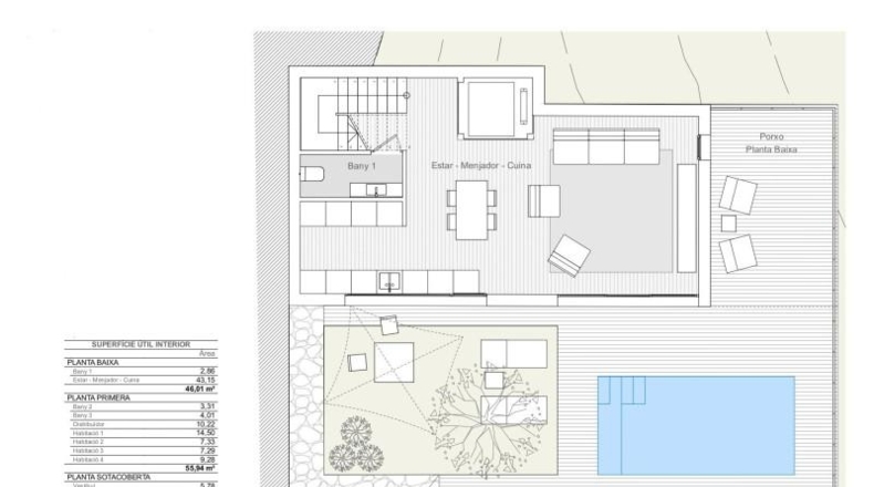 Barcelona - Matadepera - 180m2