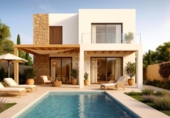 Detached villa with land for sale on España, La Pobla de Vallbona, ref: TR382364 photo