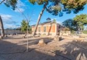 Chalet independiente con terreno en venta en la España, Mutxamel, ref: TR176081 foto