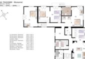 Chalet independiente con terreno en venta en la España, Mutxamel, ref: TR176081 foto