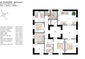 Chalet independiente con terreno en venta en la España, Mutxamel, ref: TR176081 foto