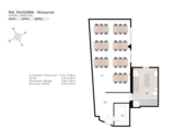 Chalet independiente con terreno en venta en la España, Mutxamel, ref: TR176081 foto
