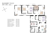 Chalet independiente con terreno en venta en la España, Mutxamel, ref: TR176081 foto