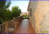 Chalet independiente con terreno en venta en la España, Murcia, ref: TR145514 foto