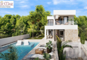 Chalet independiente con terreno en venta en la España, Finestrat, ref: TR133135 foto