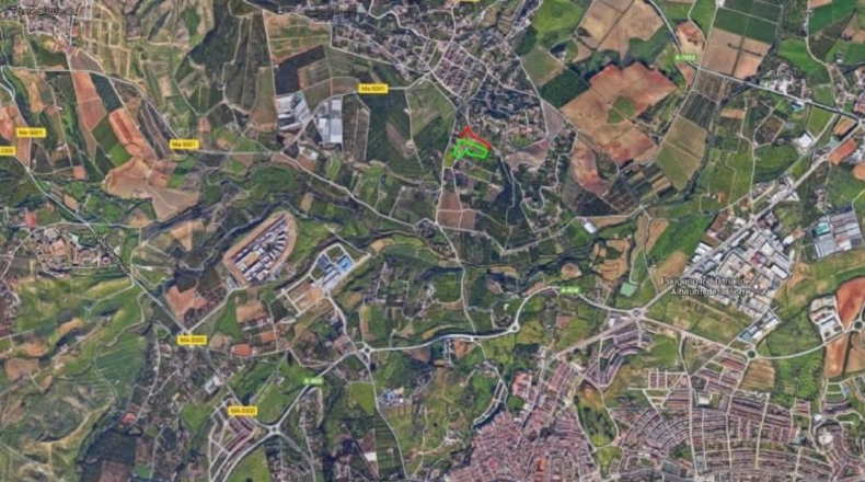 Málaga - Alhaurín de la Torre - 23460m2