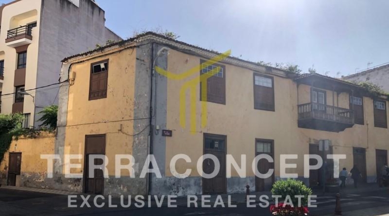 Santa Cruz de Tenerife - La Orotava - 1240m2