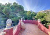 Chalet independiente con terreno en venta en la España, Benitachell, ref: TR142284 foto