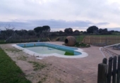 Chalet independiente con terreno en venta en la España, Oliva de Plasencia, ref: TR140433 foto