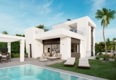 Chalet independiente con terreno en venta en la España, Orihuela, ref: TR152536 foto