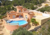 Chalet independiente con terreno en venta en la España, Jávea, ref: TR154642 foto