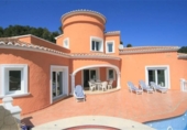 Chalet independiente con terreno en venta en la España, Jávea, ref: TR154642 foto