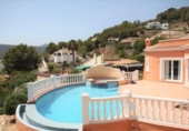 Chalet independiente con terreno en venta en la España, Jávea, ref: TR154642 foto