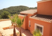 Chalet independiente con terreno en venta en la España, Jávea, ref: TR154642 foto