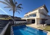Chalet independiente con terreno en venta en la España, Monforte del Cid, ref: TR229422 foto