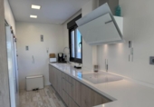 Chalet independiente con terreno en venta en la España, Monforte del Cid, ref: TR229422 foto