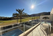 Chalet independiente con terreno en venta en la España, Monforte del Cid, ref: TR229422 foto