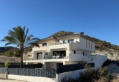 Chalet independiente con terreno en venta en la España, Monforte del Cid, ref: TR229422 foto