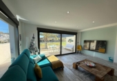 Chalet independiente con terreno en venta en la España, Monforte del Cid, ref: TR229422 foto