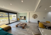 Chalet independiente con terreno en venta en la España, Monforte del Cid, ref: TR229422 foto